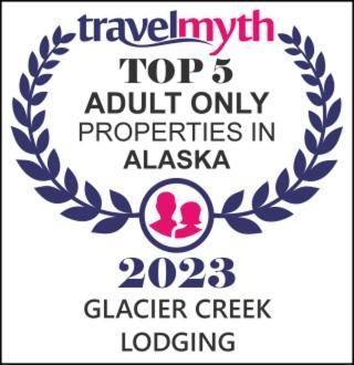 Glacier Creek Lodging Сьюард Экстерьер фото